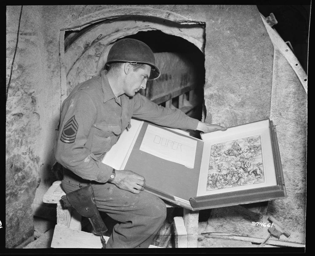 L’Arte in guerra – Rodolfo Siviero e i Monuments Men italiani