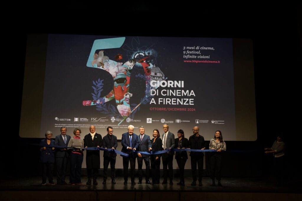 “50 Giorni di cinema a Firenze” 2024, il taglio del nastro