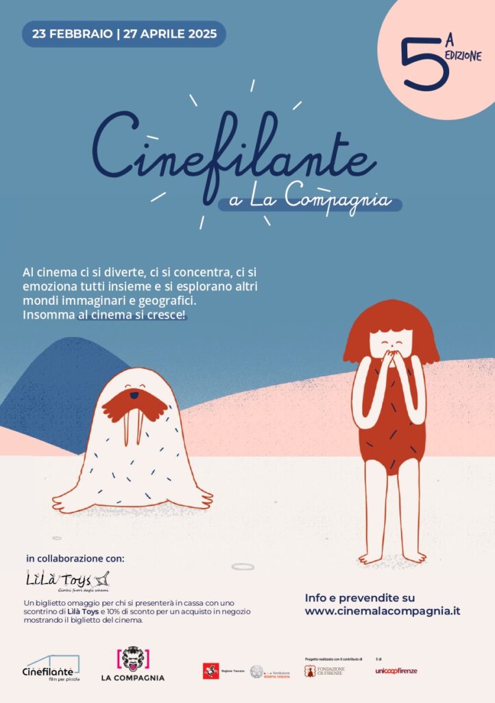 Cinema La Compagnia - Cinefilante locandina