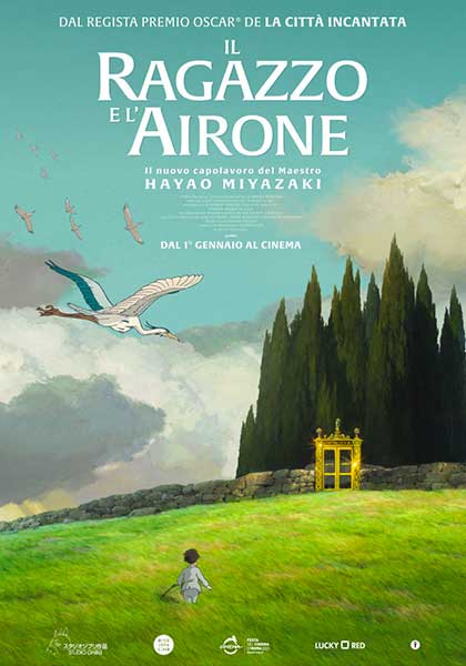 Cinema La Compagnia - Il ragazzo e l'airone Poster