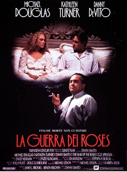 Cinema La Compagnia - La guerra dei Roses locandina