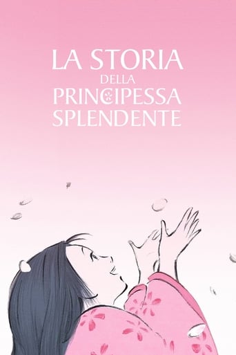 Cinema La Compagnia - La storia della Principessa Spelendente Poster