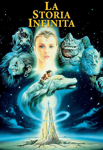 Cinema La Compagnia - La storia infinita poster