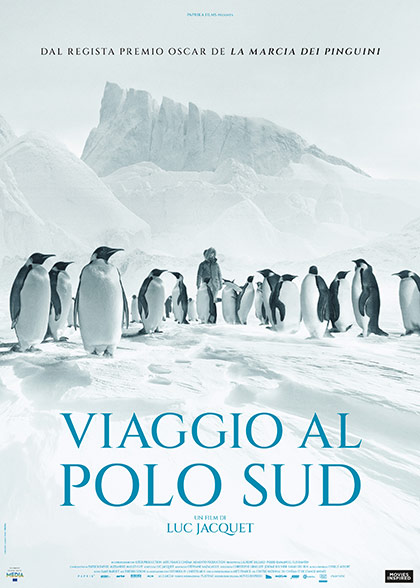 Cinema La Compagnia - Locandina Viaggio al Polo Sud