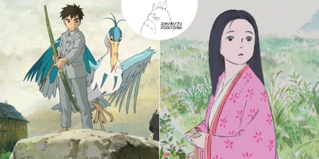 [Speciale Studio Ghibli] La storia della Principessa Splendente e Il ragazzo e l’airone