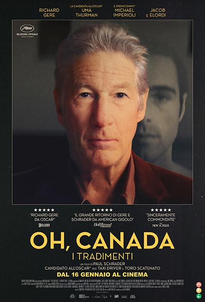 Cinema La Compagnia - Testo - Oh Canada