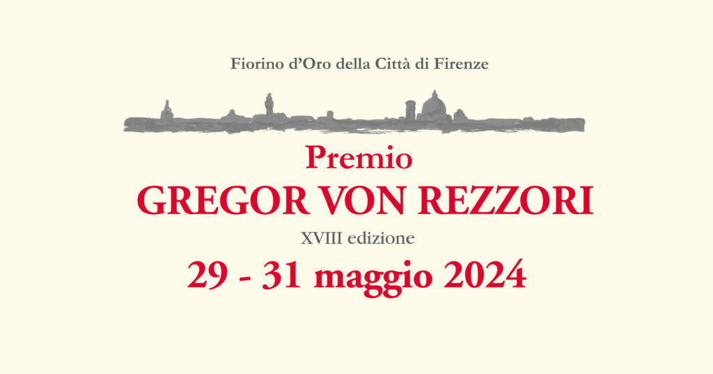 Premio Gregor Von Rezzori – XVIII Edizione