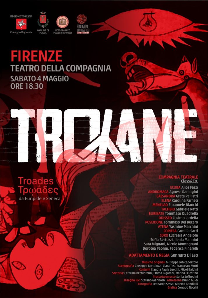 TROIANE – TROADES da Euripide e Seneca