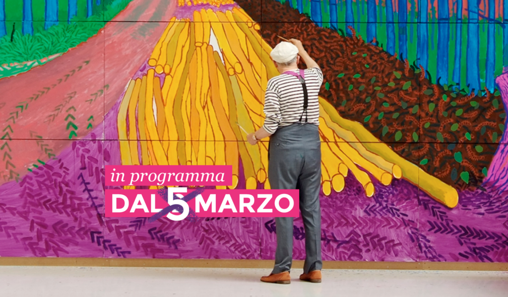 David Hockney dalla Royal Academy of Arts