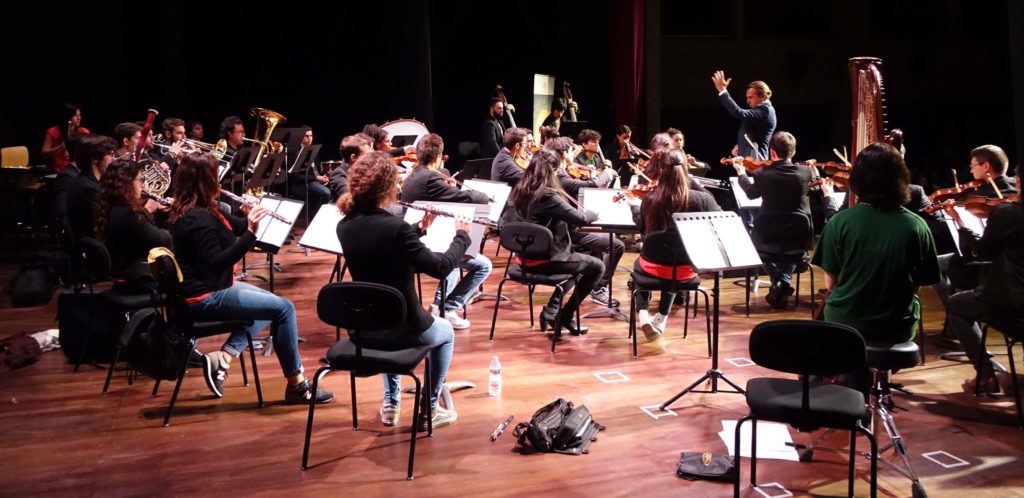 Concerto Orchestra Erasmus – Inaugurazione Fiera Didacta Italia